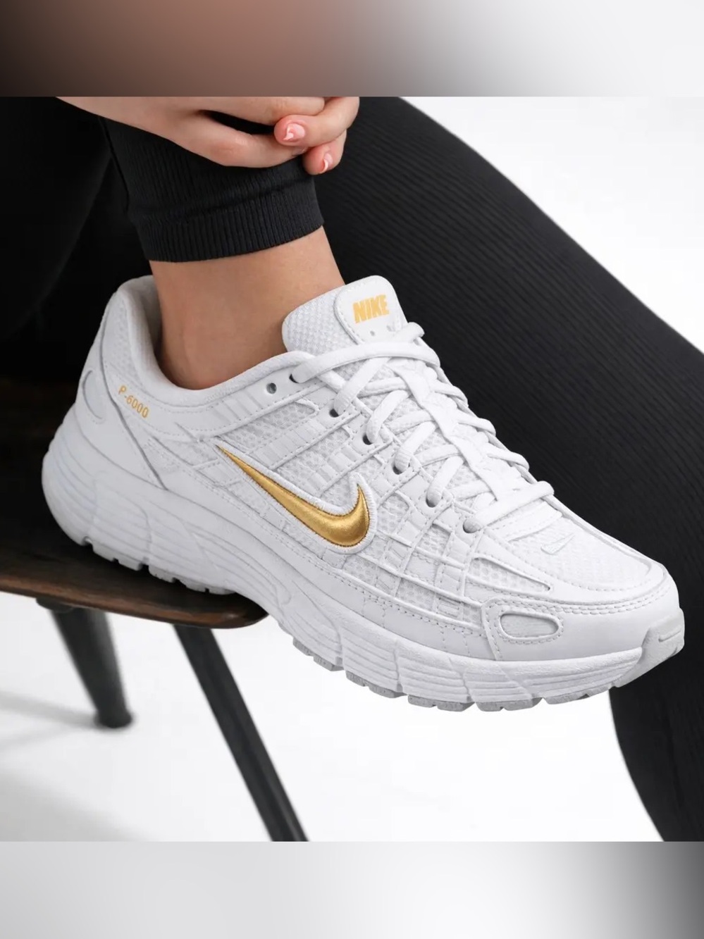 Nike P-6000 sneakers GS 6Y ~38.5